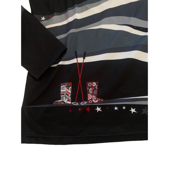 Krimson Klover Dream On Base Layer Top 1/4 Zip Ski Apres W's M MSRP$119 HTF - Picture 11 of 13